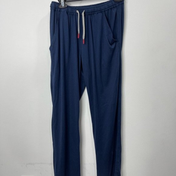 KITON Navy Blue Pajama Pants Size S $1875. Brand New. Without Tags.